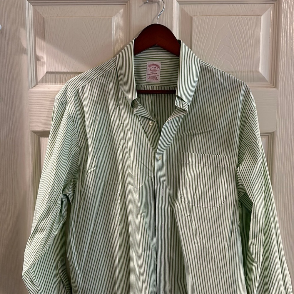 Brooks Brothers Madison Fit Dress Shirt